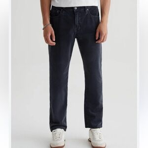 Ag Adriano Goldschmied Everett Corduroy
SLIM STRAIGHT LEG Gray Pants 42 x 34